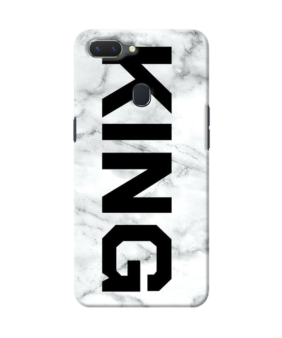 King Marble Text Realme 2 Back Cover