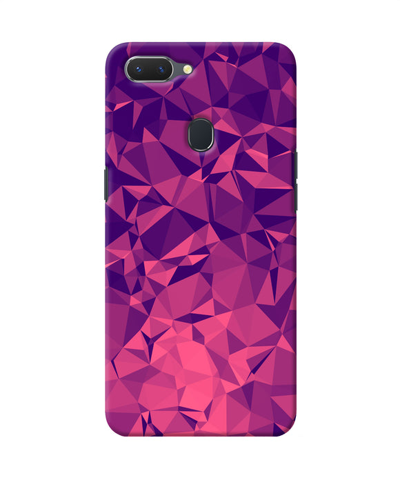 Abstract Red Blue Shine Realme 2 Back Cover