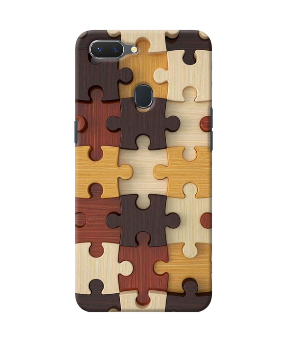 Wooden Puzzle Realme 2 Back Cover