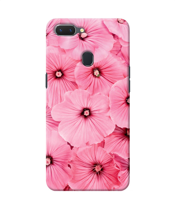 Pink Flowers Realme 2 Back Cover