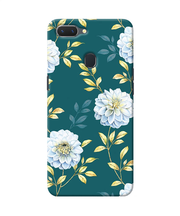 Flower Canvas Realme 2 Back Cover