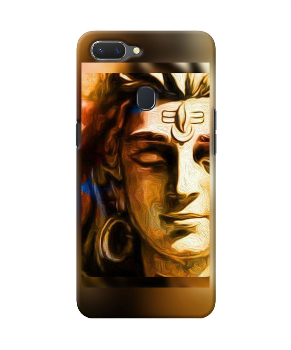 Shiva Painting Realme 2 Back Cover