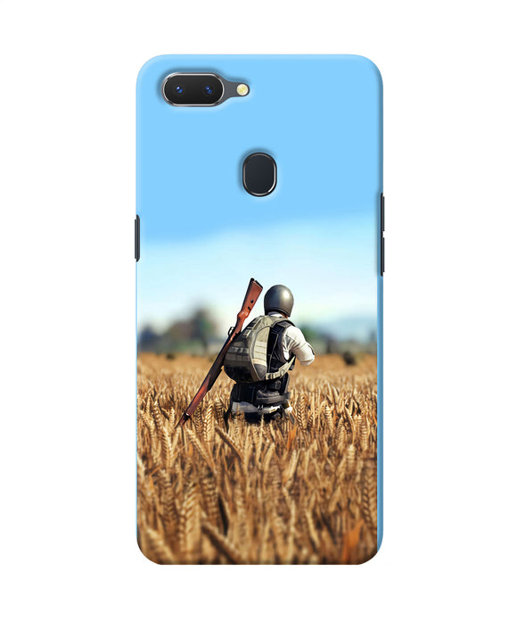 Pubg Poster 2 Realme 2 Back Cover