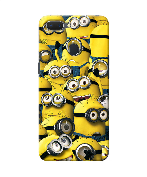 Minions Crowd Realme 2 Back Cover