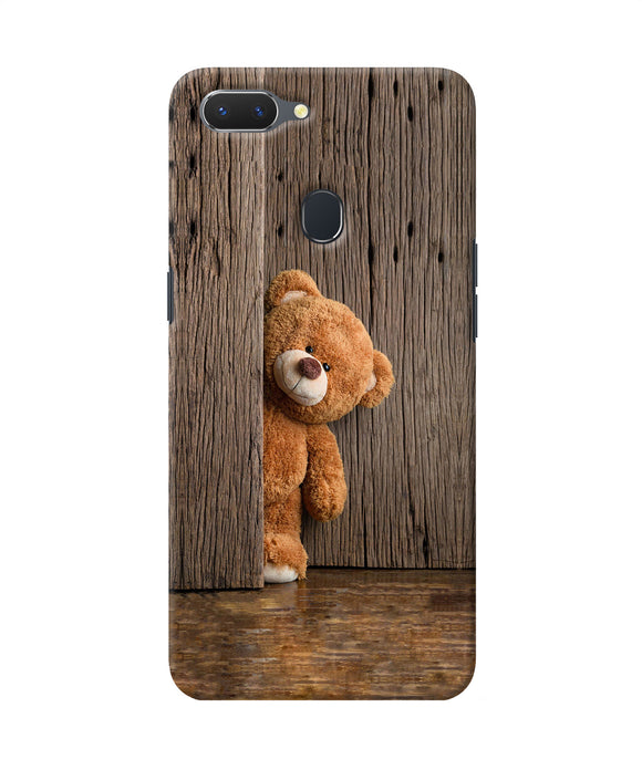Teddy Wooden Realme 2 Back Cover