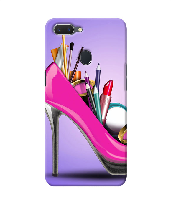 Makeup Heel Shoe Realme 2 Back Cover