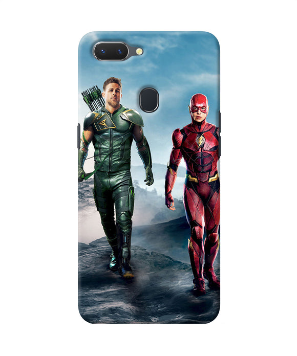 Flash Running Realme 2 Back Cover