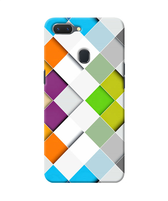 Abstract Color Box Realme 2 Back Cover
