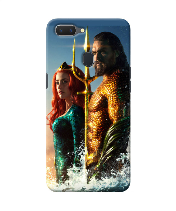 Aquaman Couple Realme 2 Back Cover
