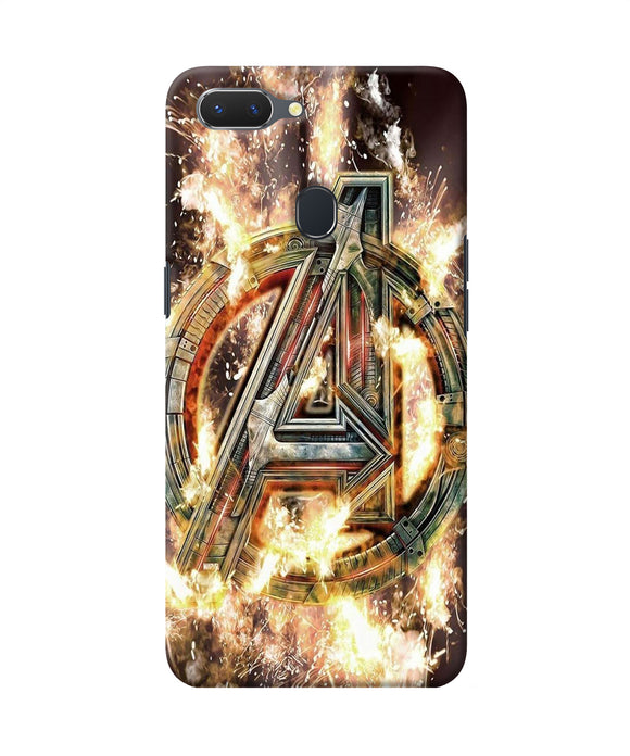 Avengers Burning Logo Realme 2 Back Cover