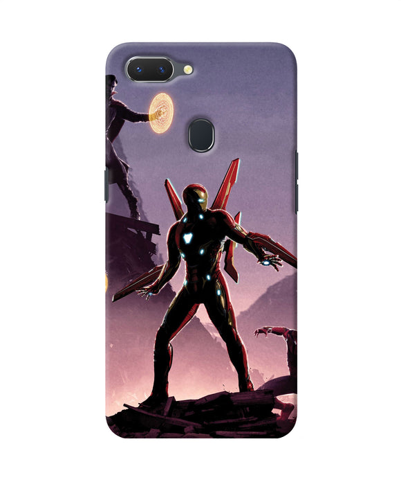 Ironman On Planet Realme 2 Back Cover