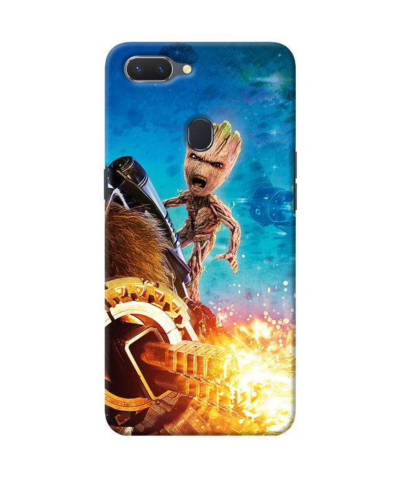 Groot Angry Realme 2 Back Cover
