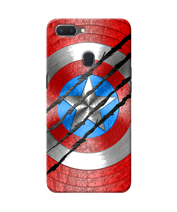 Scratch On Shield Realme 2 Back Cover