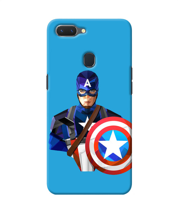 Captain America Character Realme 2 Back Cover