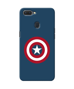 Captain America Logo Realme 2 Back Cover