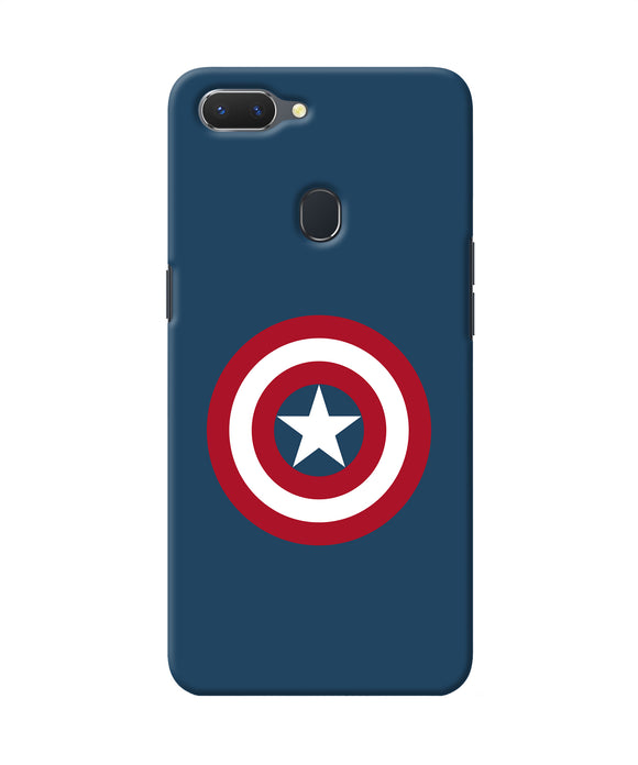 Captain America Logo Realme 2 Back Cover