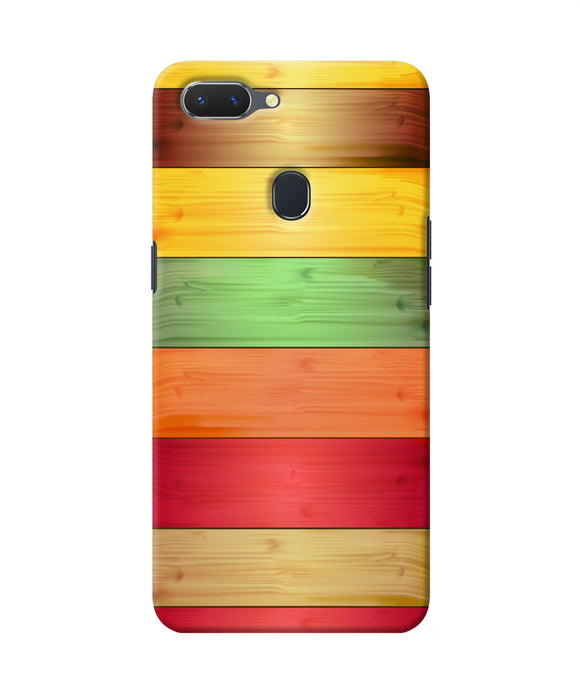 Wooden Colors Realme 2 Back Cover