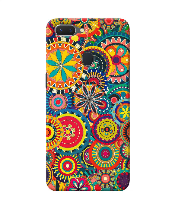 Colorful Circle Pattern Realme 2 Back Cover