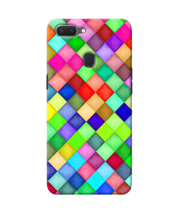 Abstract Colorful Squares Realme 2 Back Cover