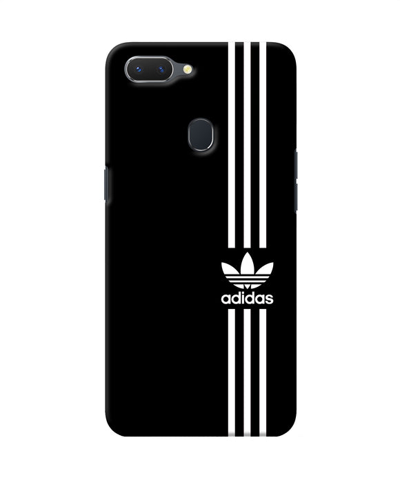 Adidas Strips Logo Realme 2 Back Cover