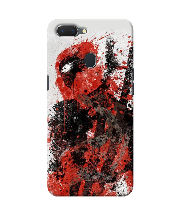 Deadpool Rugh Sketch Realme 2 Back Cover