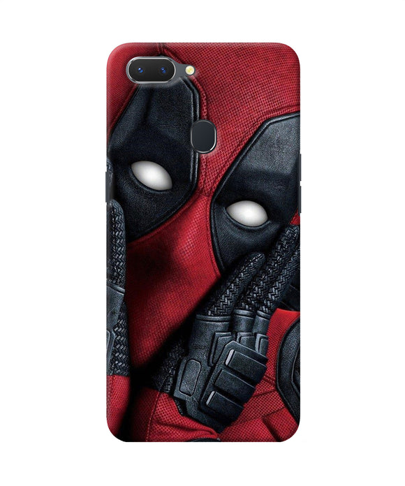 Thinking Deadpool Realme 2 Back Cover