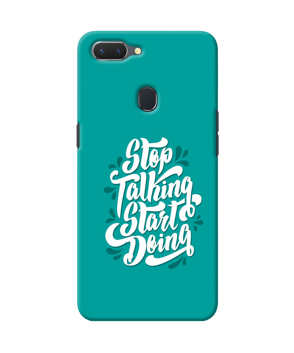 Stop Talking Start Doing Quote Realme 2 Back Cover