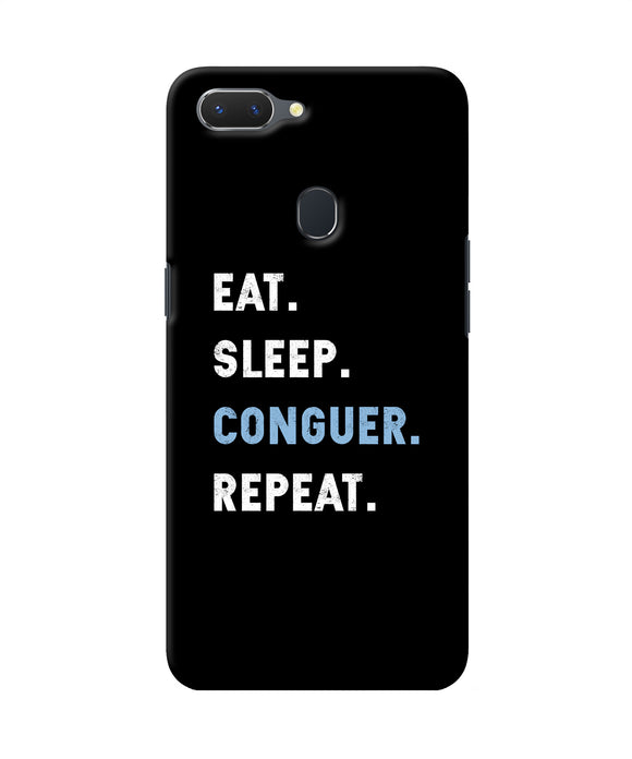 Eat Sleep Quote Realme 2 Back Cover