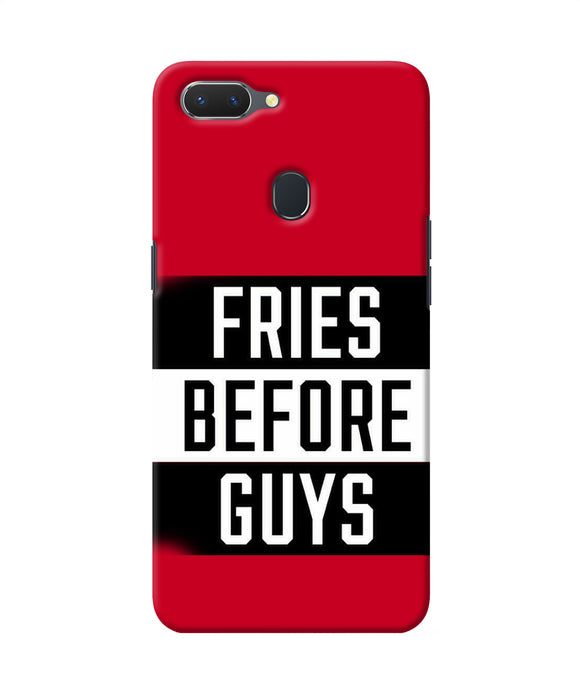 Fries Before Guys Quote Realme 2 Back Cover
