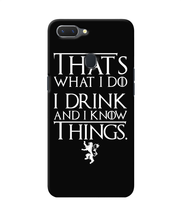 Got Quote Realme 2 Back Cover