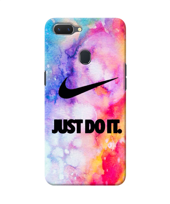 Just Do It Colors Realme 2 Back Cover