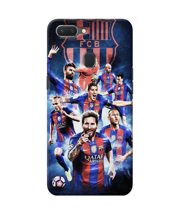 Messi Fcb Team Realme 2 Back Cover