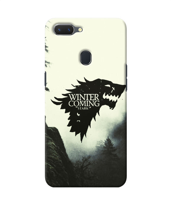 Winter Coming Stark Realme 2 Back Cover