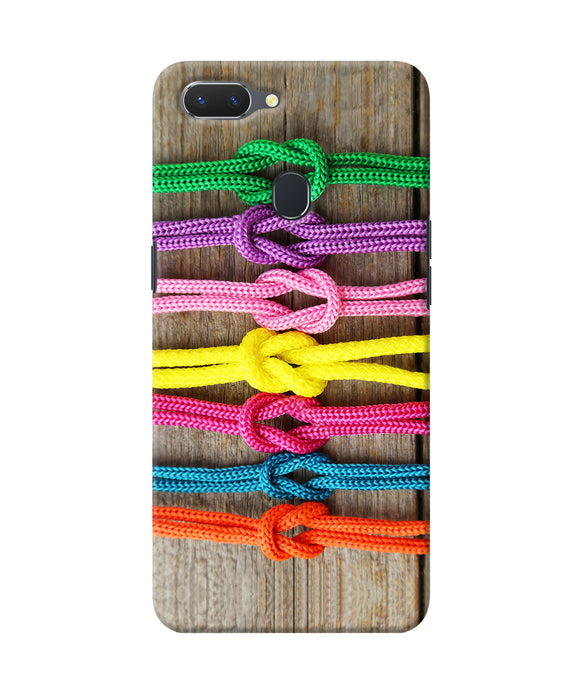 Colorful Shoelace Realme 2 Back Cover