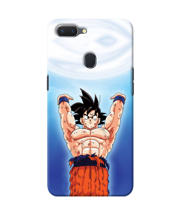 Goku Super Saiyan Power Realme 2 Back Cover