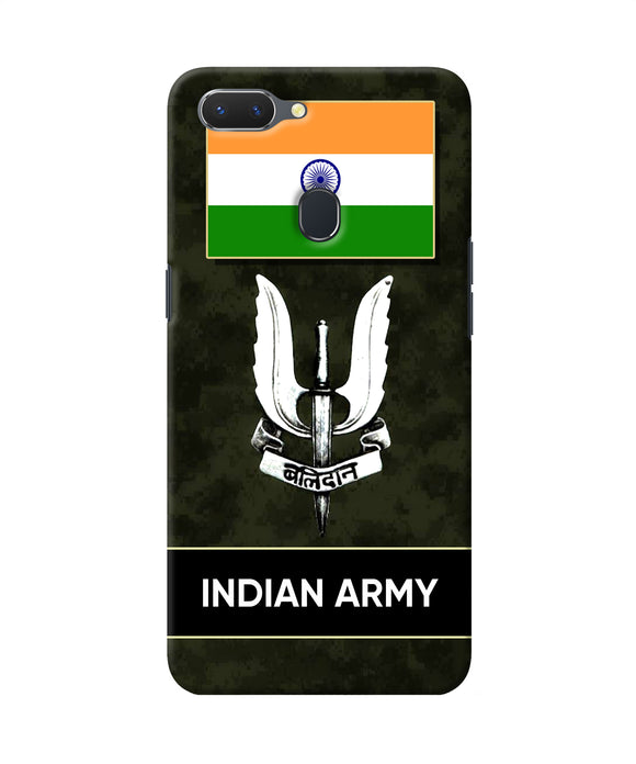 Indian Flag Balidan Logo Realme 2 Back Cover