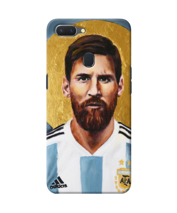 Messi Face Realme 2 Back Cover