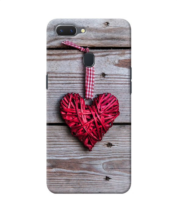 Lace Heart Realme 2 Back Cover