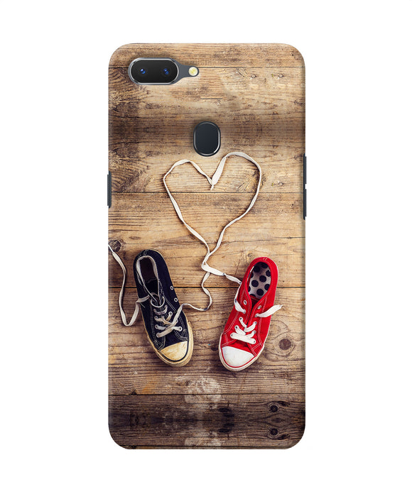 Shoelace Heart Realme 2 Back Cover