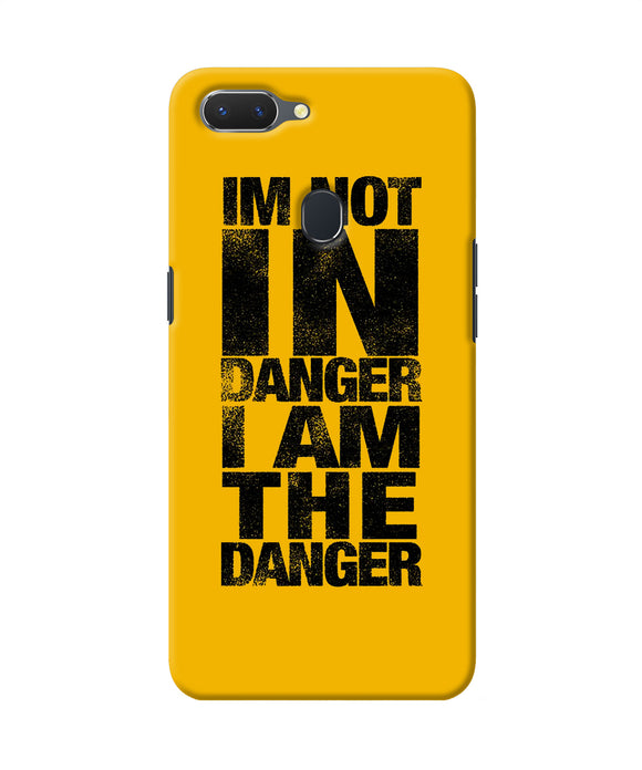 Im Not In Danger Quote Realme 2 Back Cover