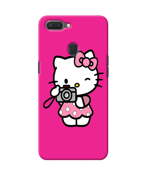 Hello Kitty Cam Pink Realme 2 Back Cover