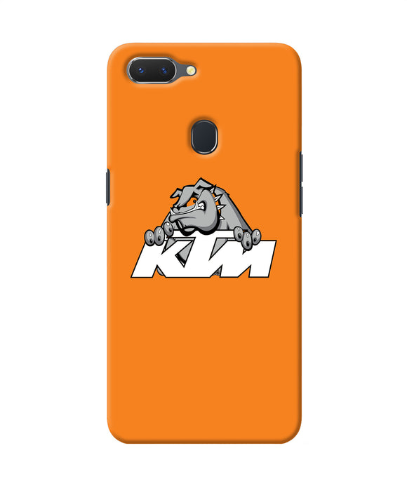 Ktm Dog Logo Realme 2 Back Cover