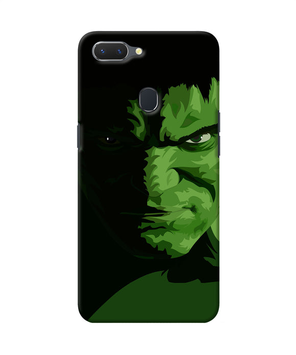 Hulk Green Painting Realme 2 Back Cover