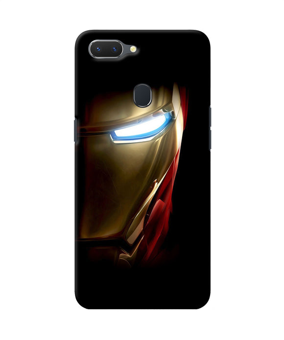Ironman Half Face Realme 2 Back Cover
