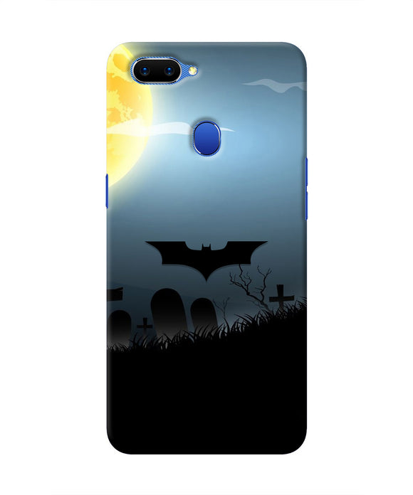 Batman Scary cemetry Oppo A5 Real 4D Back Cover