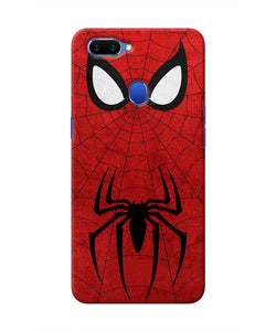 Spiderman Eyes Oppo A5 Real 4D Back Cover