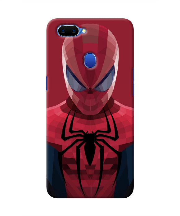 Spiderman Art Oppo A5 Real 4D Back Cover