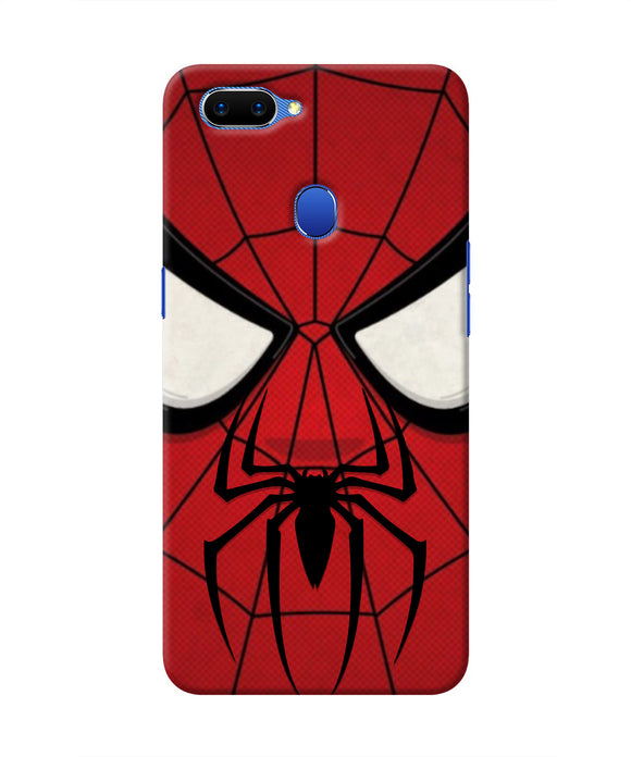 Spiderman Face Oppo A5 Real 4D Back Cover