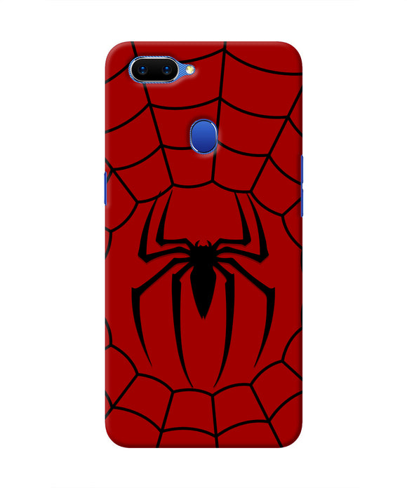 Spiderman Web Oppo A5 Real 4D Back Cover