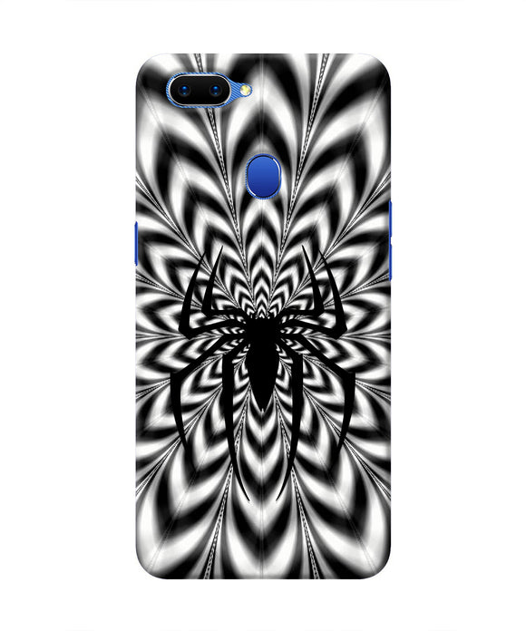 Spiderman Illusion Oppo A5 Real 4D Back Cover